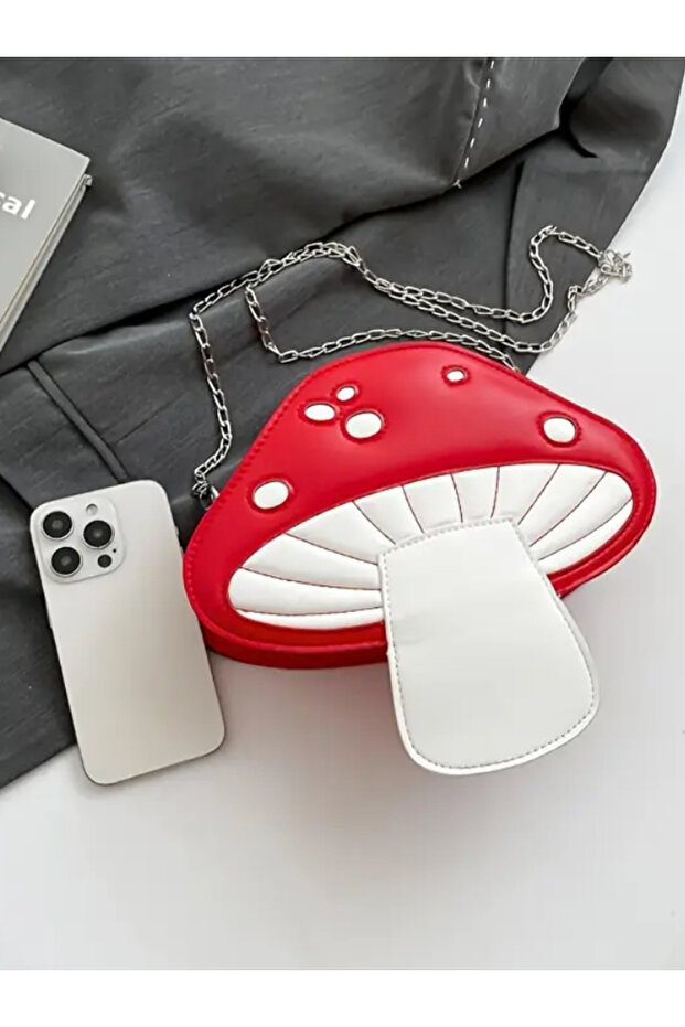 Mantar Şeklinde Çanta - 7