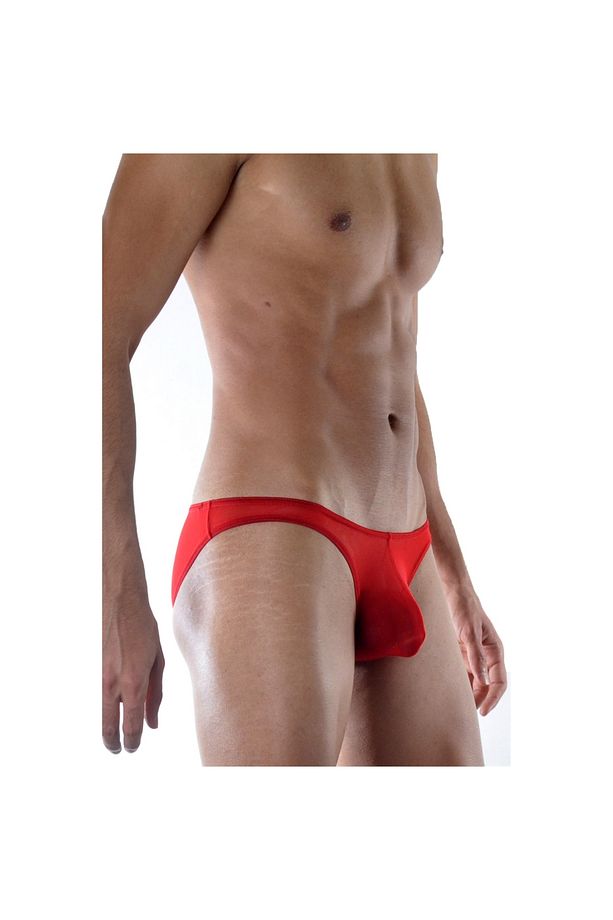 Transparan Erkek Slip - 4