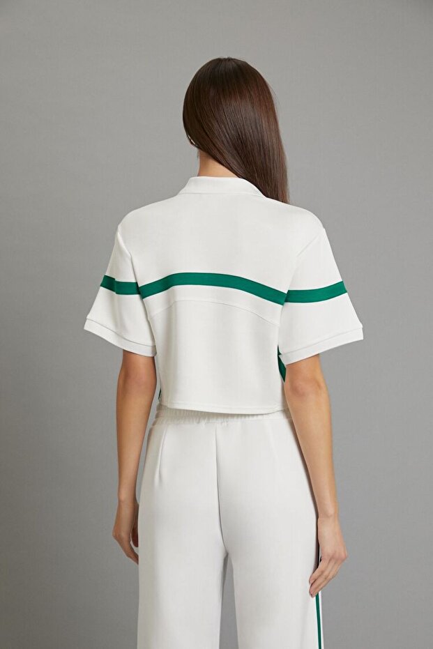 Active LA Polo Yaka Tişört - 7