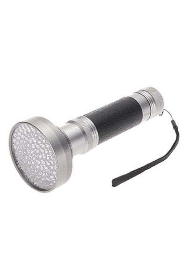 مصباح يدوي LED UV Scorpion فضي/أسود - 1