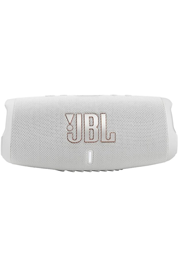 JBL Charge 5 Portable Speaker, Bluetooth, Pro Sound, IP67, PartyBoost, Powerbank, White - 2