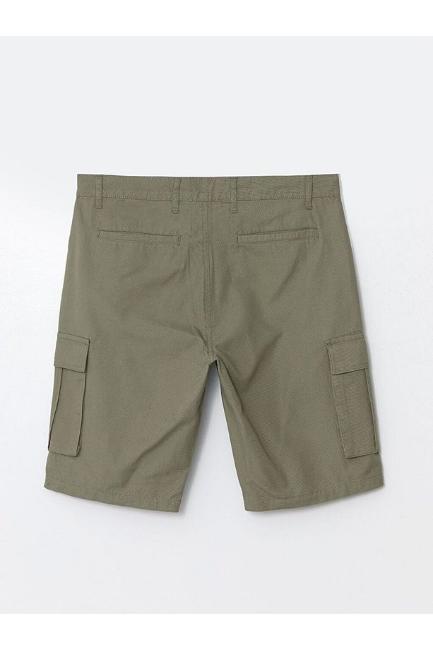 XSIDE Slim Fit Erkek Kargo Şort - 6