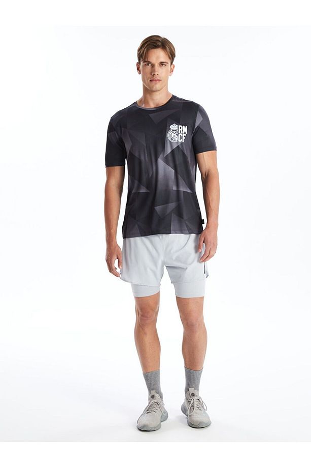 XSIDE ACTIVE Slim Fit Erkek Taytlı Şort - 1