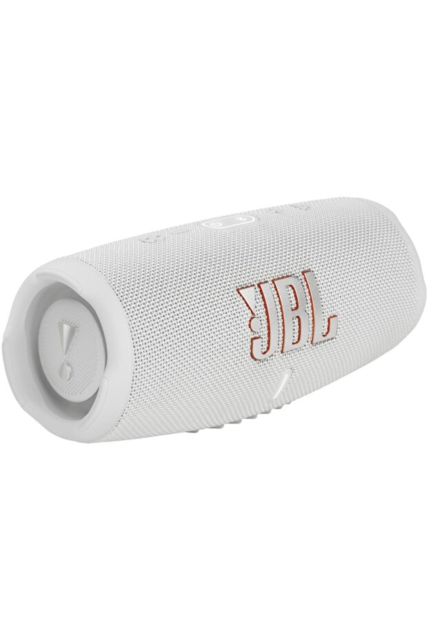 JBL Charge 5 Portable Speaker, Bluetooth, Pro Sound, IP67, PartyBoost, Powerbank, White - 3