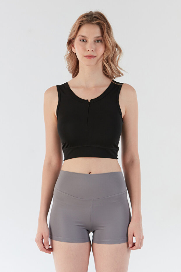 جسم قصير أساسي بسحاب أمامي - 5