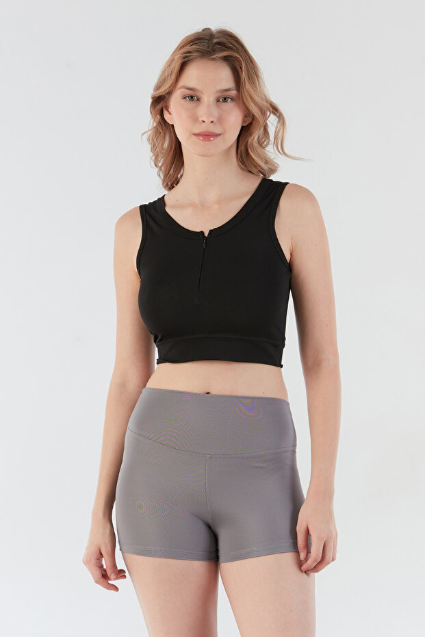 جسم قصير أساسي بسحاب أمامي - 1