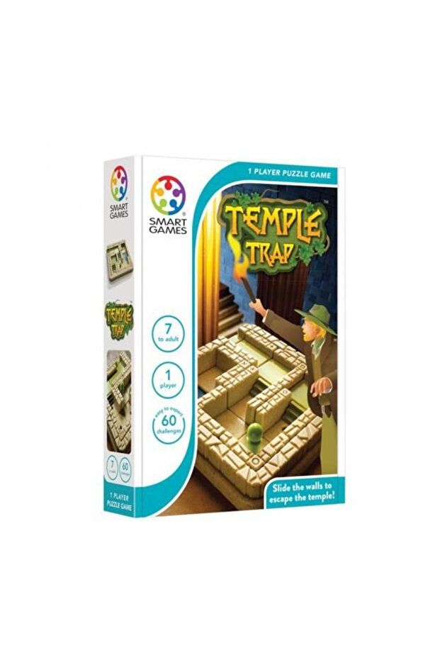 Logic Game, Temple Trap - - 1