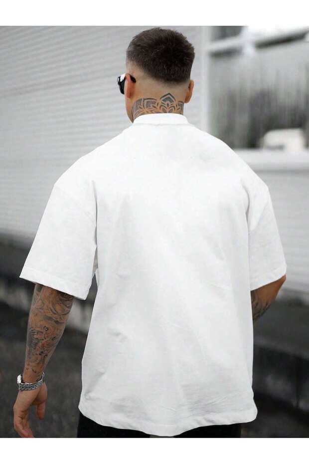 Men's Basic Crew Neck T-Shirt - 2