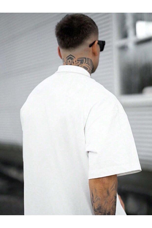 Men's Basic Crew Neck T-Shirt - 4