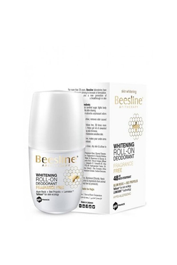 Beesline Whitening Roll Frag Free 50Ml (B1G1) Bl0303P2