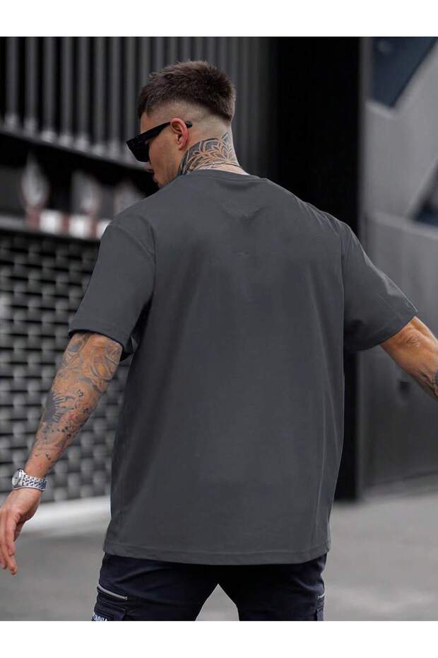 Ανδρικό μπλουζάκι Basic Crew Neck - 2