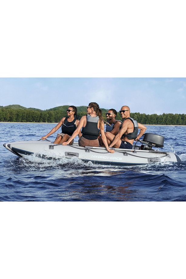 Hydro Force® Beacon Elite™ 65185 5-Kişilik Spor Model Şişme Bot Set 3.35 m - 2