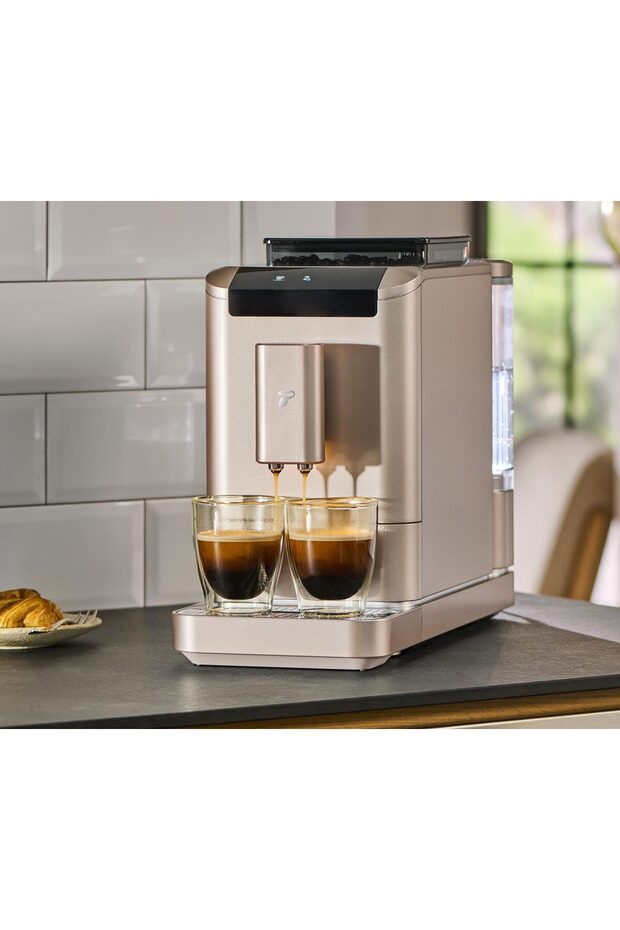 »Esperto2 Caffè« ماكينة صنع القهوة الأوتوماتيكية بالكامل من تشيبو، رمل معدني - 1