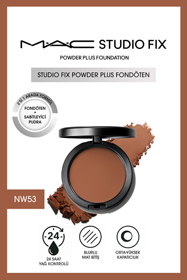 New Studio Fix Powder Plus Foundation - Nw53