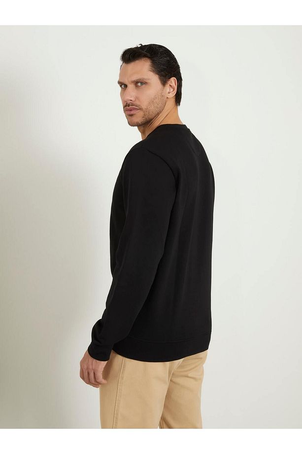 Stitched Triangle Erkek Sweatshirt - 3