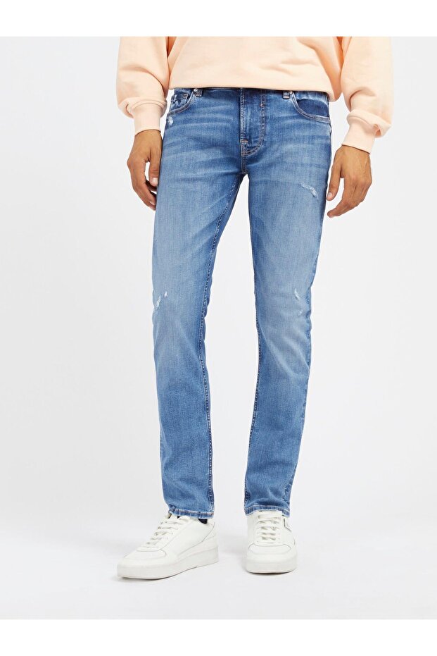 Miami Erkek Skinny Fit Jean - 1