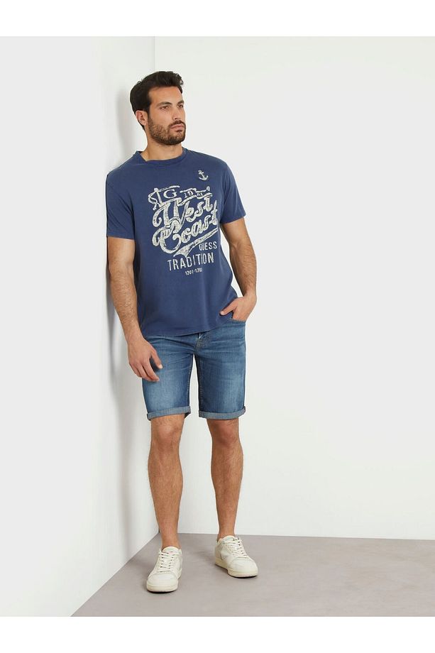 Normal Mavi Erkek Denim Şort M4GD01D4Z24CA1M_SONNY SHORT - ECO R - 2