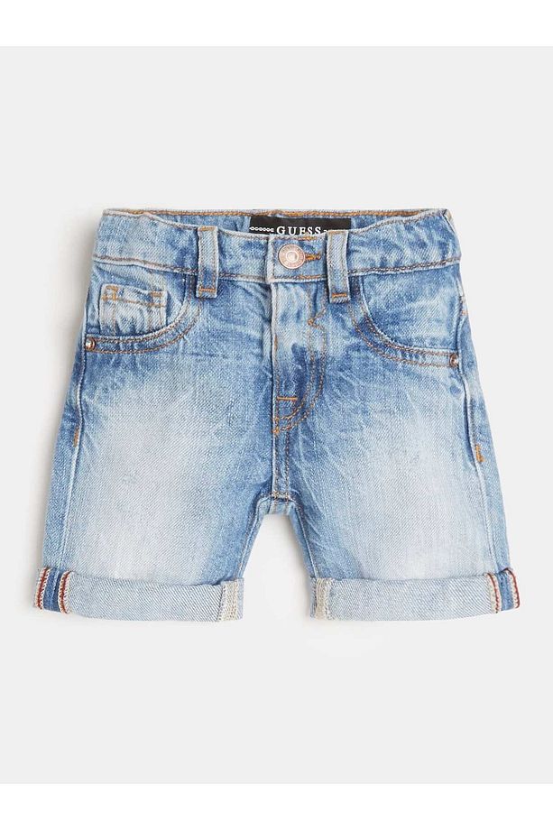 Deni Bebek Regular Fit Denim Şort - 1