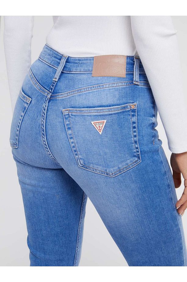 Normal Bel Normal Paça Slim Fit Açık Antrasit Kadın Denim Pantolon W3ra16d4w81blln - 5