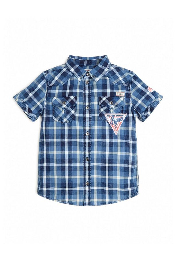 Indigo Bebek Regular Fit Gömlek - 1