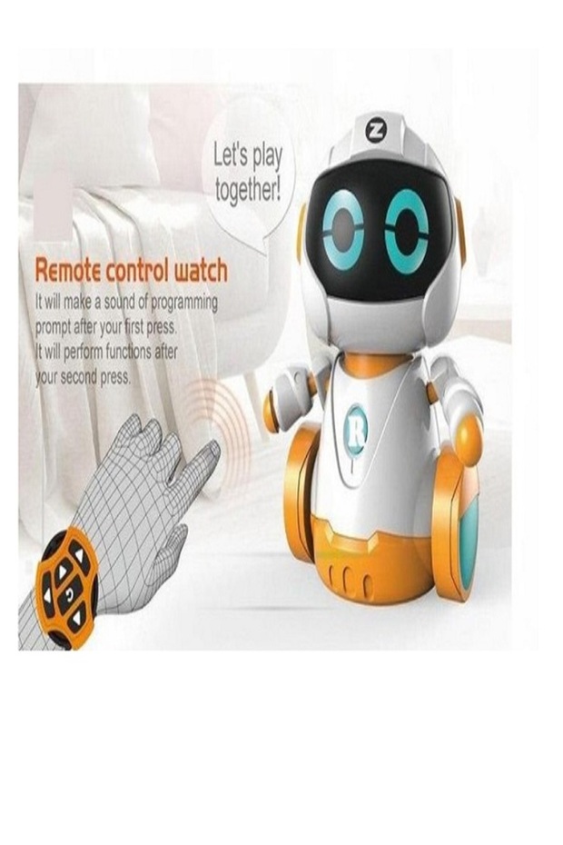 لعبة روبوت كهربائية صغيرة جديدة قابلة للبرمجة عن بعد للأطفال - 3