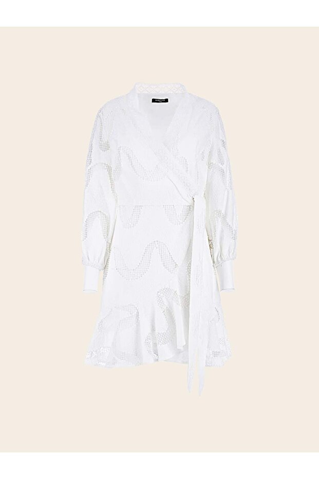 Kadın İşlemeli Elbise - 7