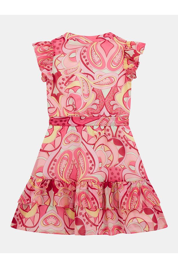Chiffon Kız Çocuk Elbise - 3