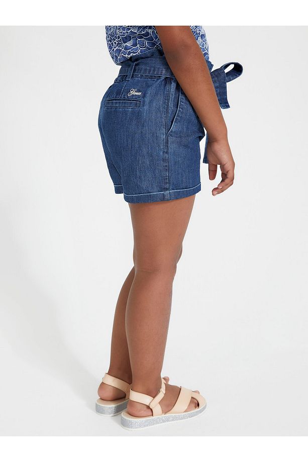 Deni Kız Çocuk Regular Fit Denim Şort - 5