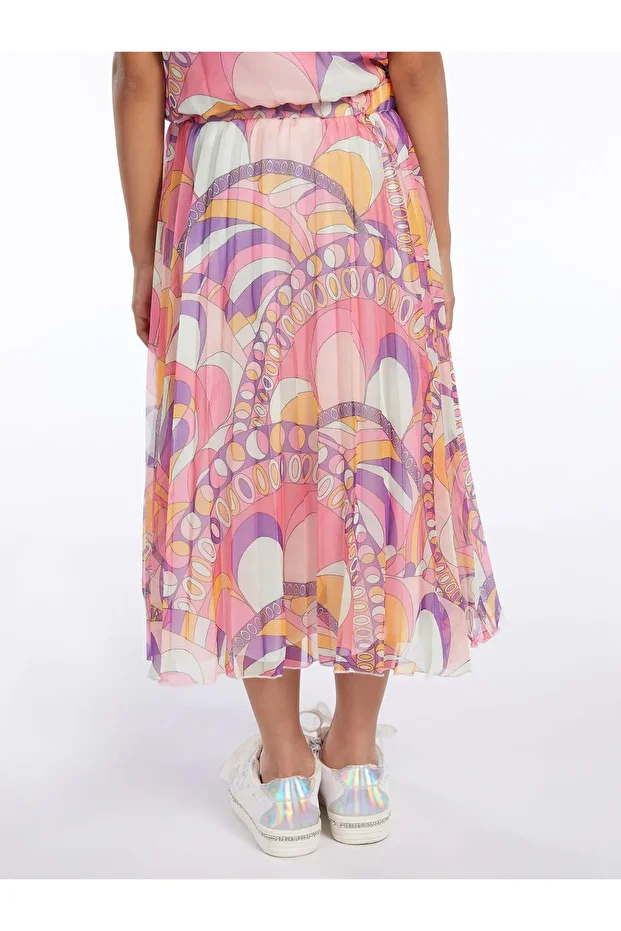 Pleated Kız Çocuk Etek - 3
