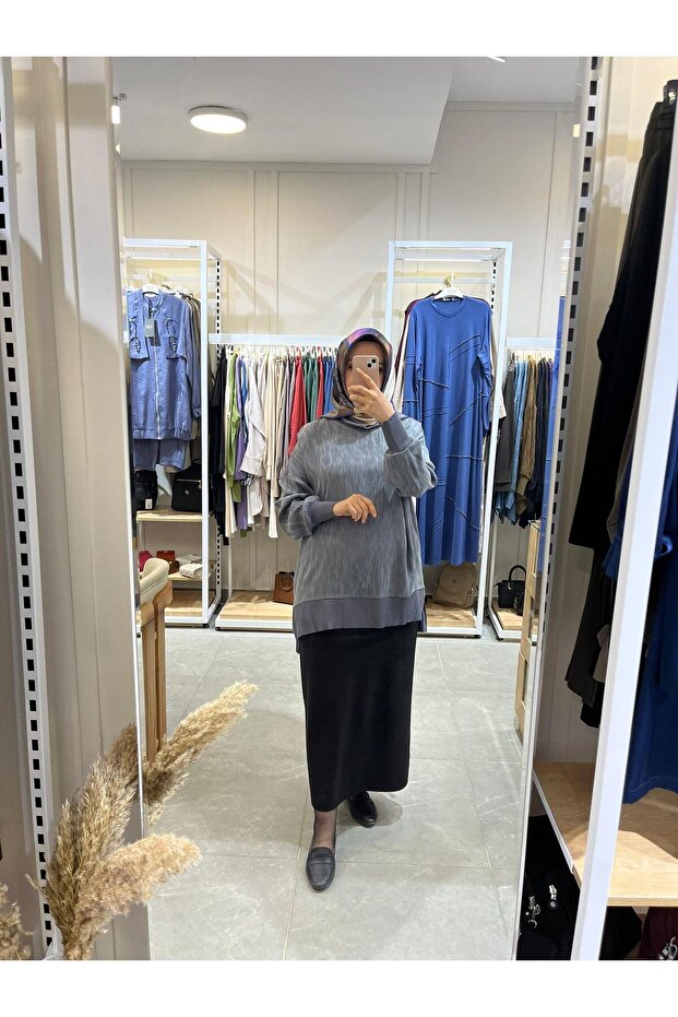 Tunik Antrasit 3009 - 3