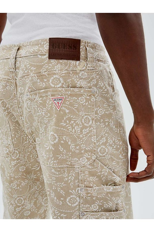 Go Uo Kit Erkek Kargo Jean - 5
