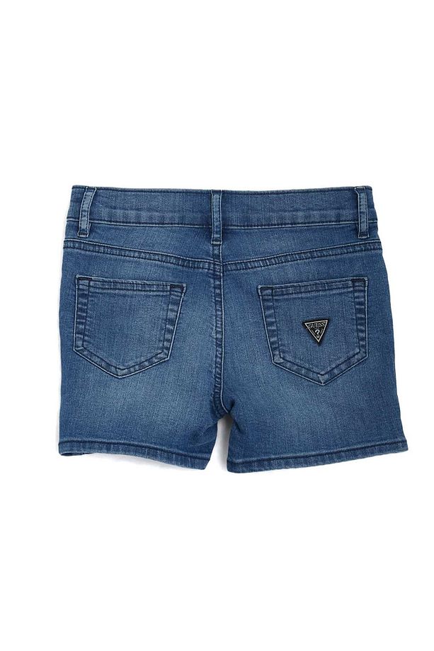 Deni Kız Çocuk Regular Fit Denim Şort - 2