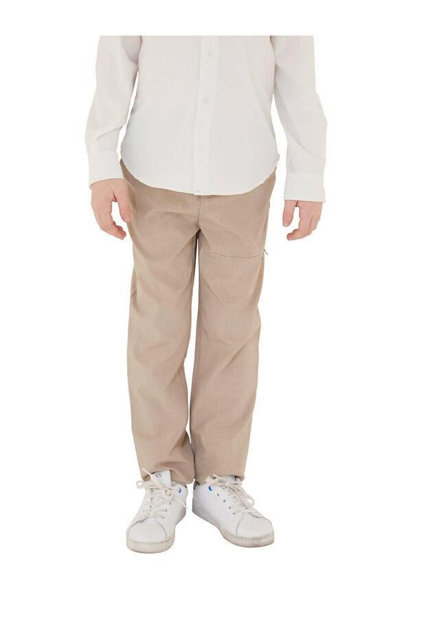 STR NYLON LONG PANTS - 1