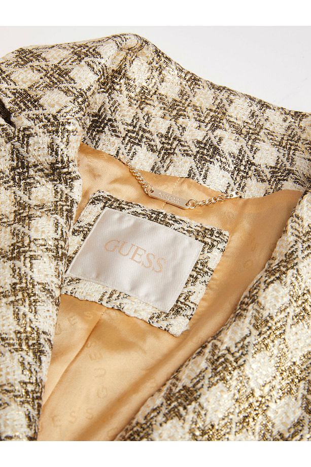 EMELIE FOILED BLAZER - 4