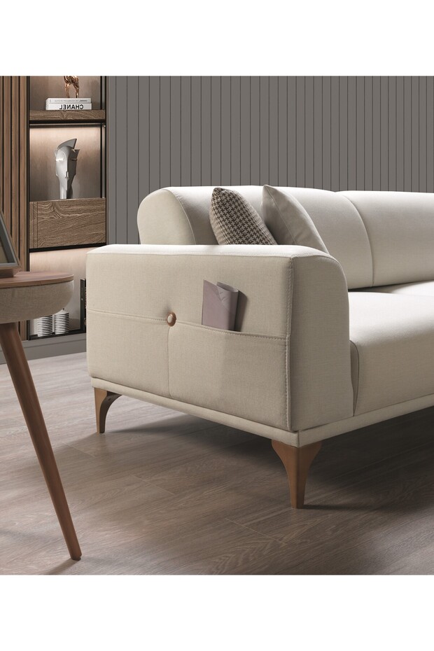 MODA KÖŞE TAKIMI KREM - 2