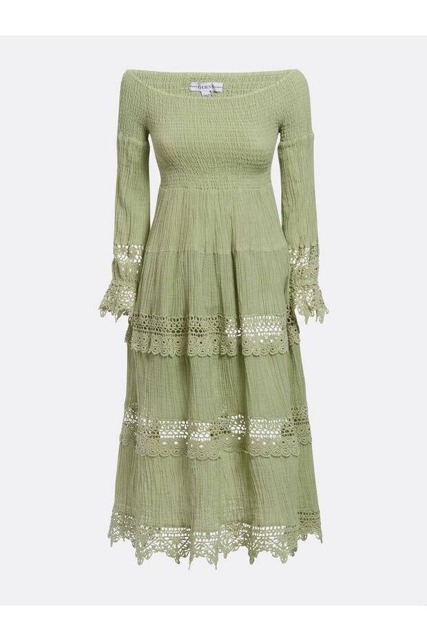 Kadın İşlemeli Elbise - 8