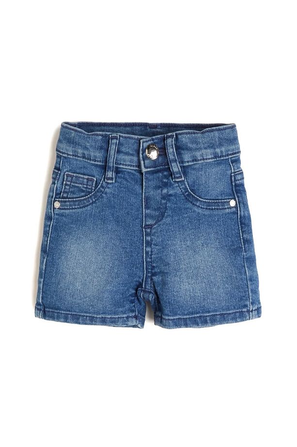 Deni Kız Çocuk Regular Fit Denim Şort - 1