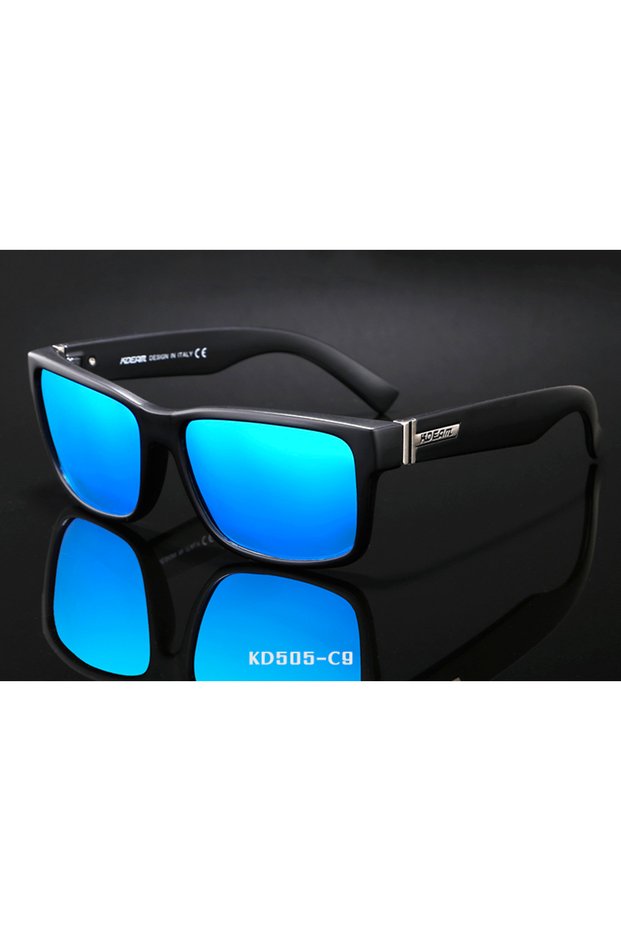 Package C9 KDEAM Revamp Of Sport Men Sunglasses Polarized Shockingly Colors Sun Glasses Outdoor Driv