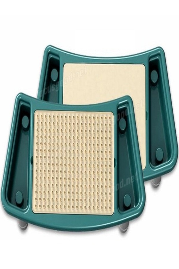 مجموعة طاولة الدراسة والنشاط من مكعبات البناء - تتضمن أكثر من 300 مكعب صغير - 3