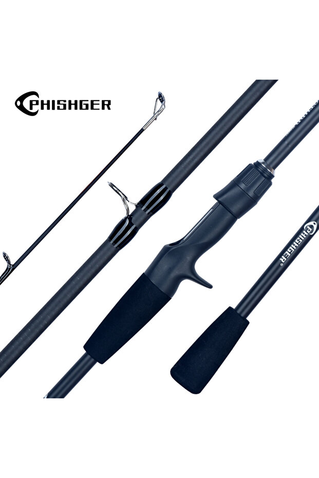 Spinning2.28m 5-30g PHISHGER Spinning Baitcasting Travel Carbon Mini Goods For Fishing Rods Casting