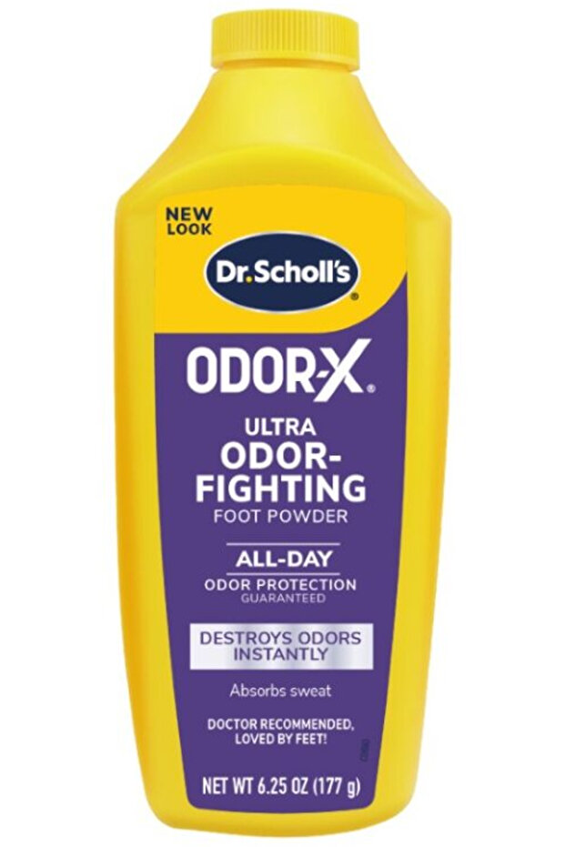 Dr. Scholls Odor Ftng Pwdr 6.25Oz