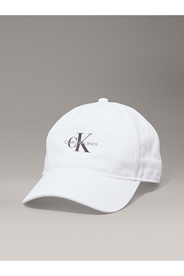 MONOLOGO PRINTED BASEBALL CAP - 1