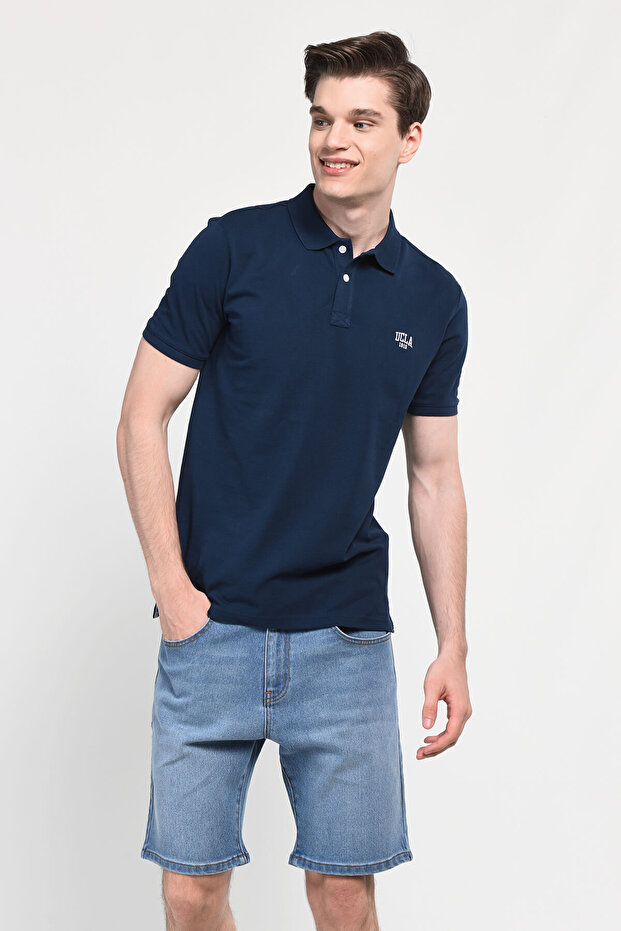 Μπλούζα πόλο UCLA - 1