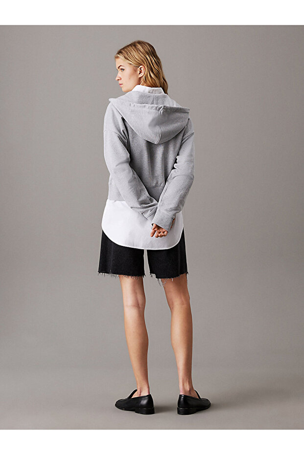 Kadın Gri Sweatshirtler - 2