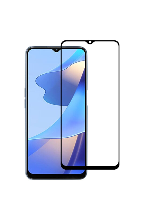 واقي زجاجي كامل متوافق مع هاتف Samsung Galaxy A16 5D - شفاف