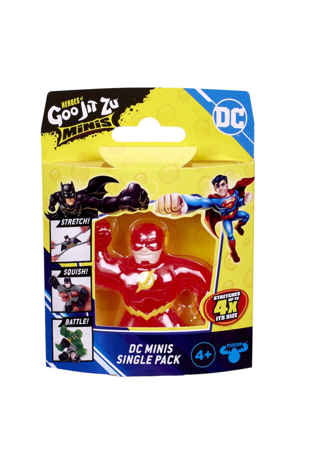 DC Minis Speed Force Flash S4 CDU12-08274 - 2