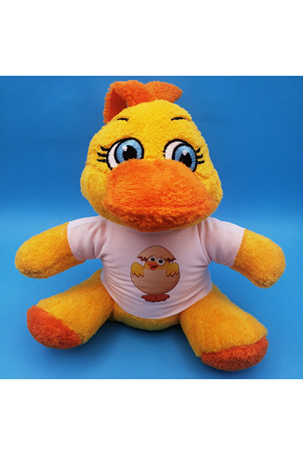 Chick with Toy T-Shirt
