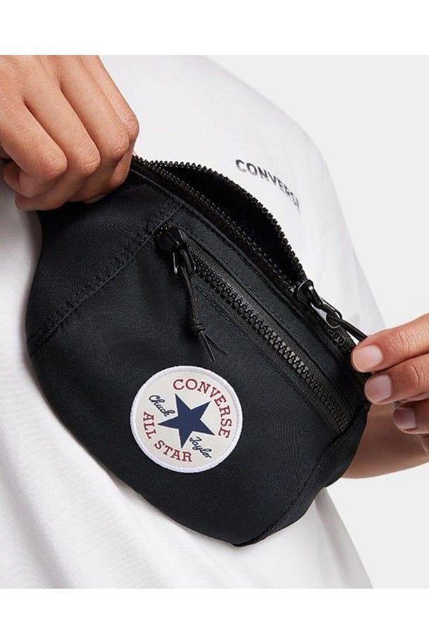Chuck Taylor Sling Unisex Bel Çantası Siyah - 8