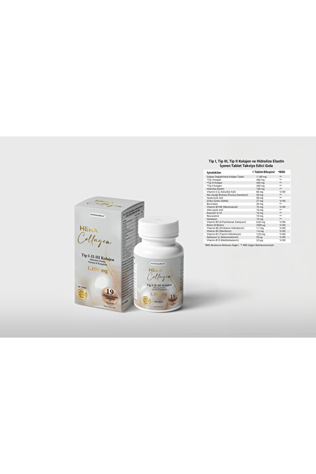 Hera Kolajen Tablet - 1