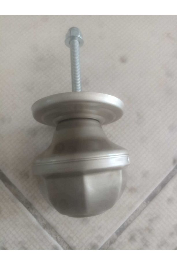KAPI TOPUZU ÇELİK KAPI DEMİR KAPI TUTMA KOLU TOPUZU - 3